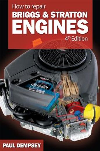 how to repair briggs & stratton engines (in English)