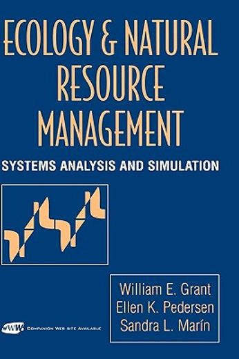 ecology and natural resource management,systems analysis and simulation