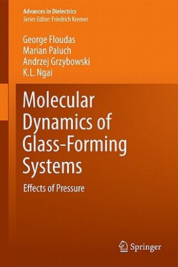 molecular dynamics of glassforming systems,the effect of pressure