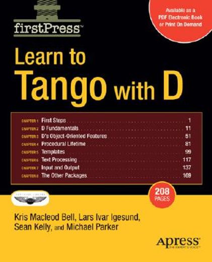 learn to tango with d