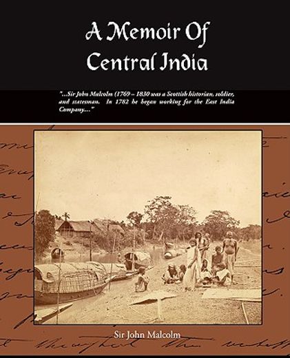 memoir of central india