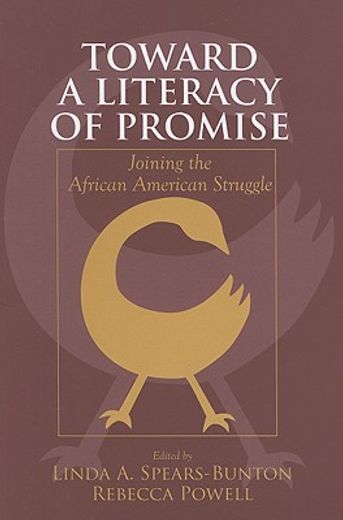 toward a literacy of promise,joining the african american struggle