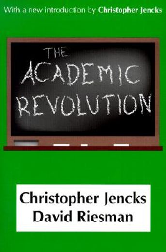 the academic revolution