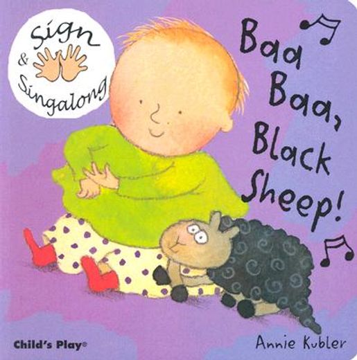 baa baa black sheep! (in English)