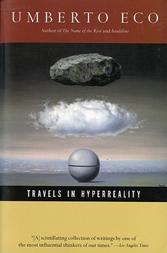 travels in hyperreality,essays (in English)