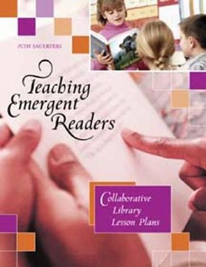 teaching emergent readers,collaborative library lesson plans