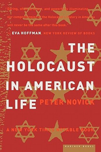 the holocaust in american life (en Inglés)
