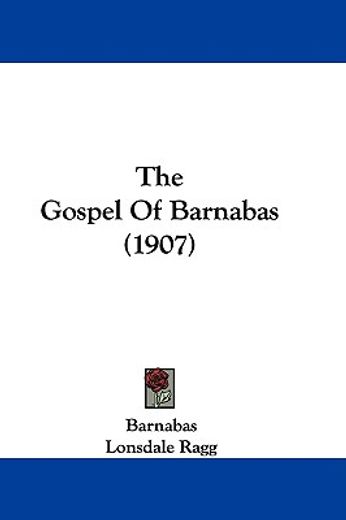 the gospel of barnabas