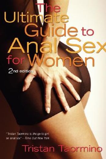 ultimate guide to anal sex for women (in English)