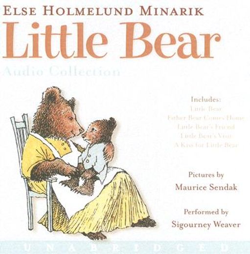 little bear audio collection,little bear, father bear comes home, little bear´s friend, little bear´s visit, a kiss for little be