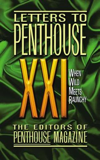 letters to penthouse xxi,everybody is doing it