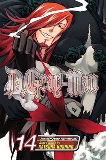 d.gray-man 14,song of the ark