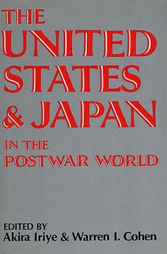 the united states and japan in the postwar world