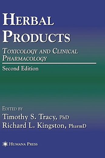 herbal products,toxicology and clinical pharmacology