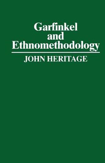garfinkel and ethnomethodology