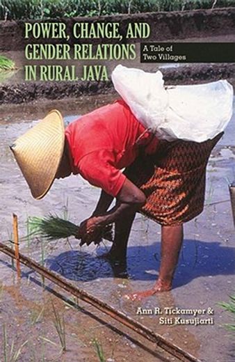 power, change, and gender relations in rural java,a tale of two villages