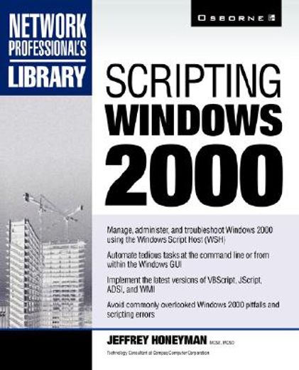 scripting windows 2000 (en Inglés)