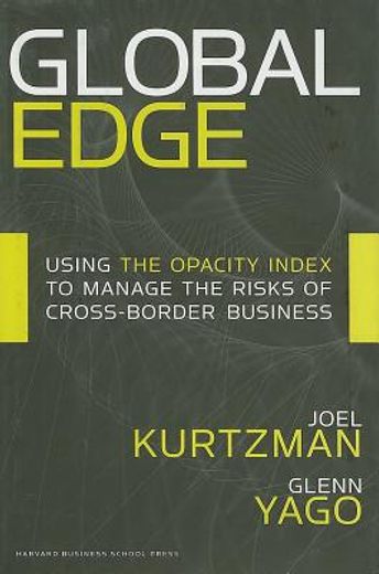 global edge,using the opacity index to manage the risks of cross-border business