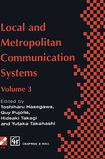 local and metropolitan communication systems (en Inglés)