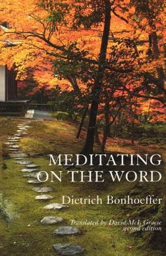 meditating on the word (en Inglés)