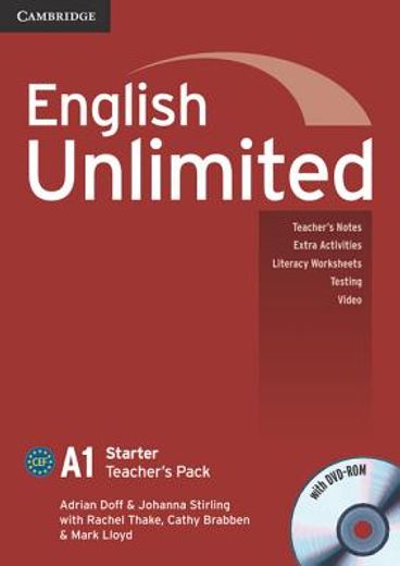 english unlimited starter - tb