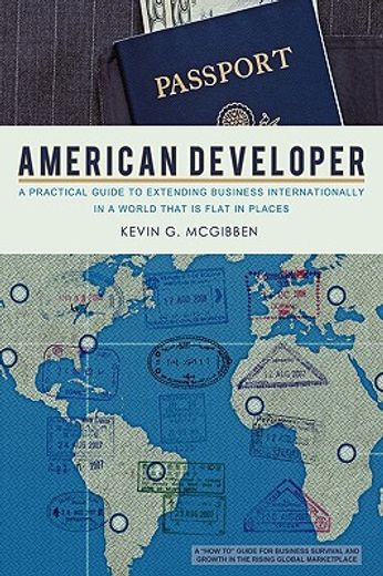 american developer,a practical guide to extending business internationally in a world that is flat in places