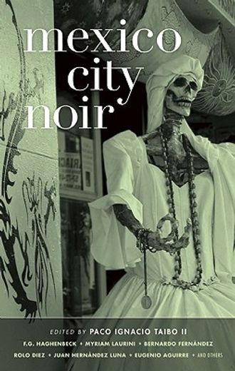 mexico city noir (en Inglés)