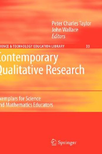 contemporary qualitative research,exemplars for science and  mathematics educators