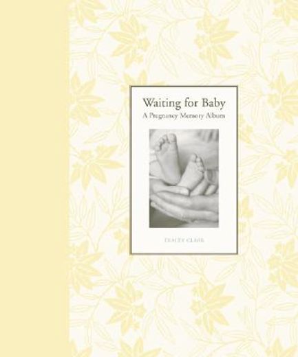 waiting for baby,a pregnancy memory album