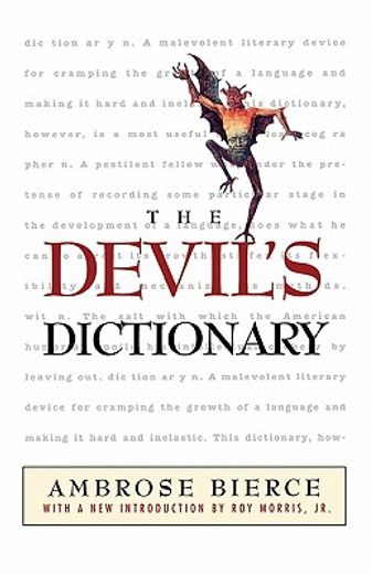 the devil´s dictionary (en Inglés)
