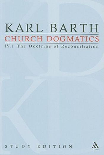 the doctrine of reconciliation iv.1 section 57-59