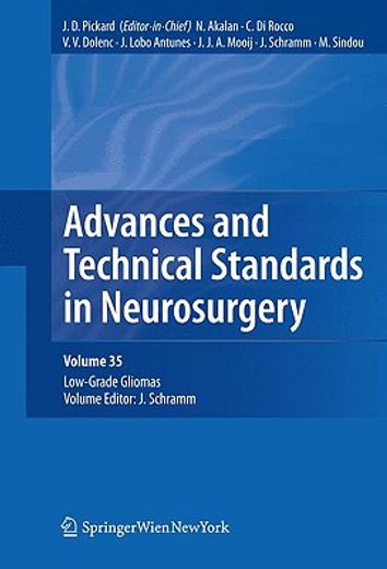 advances and technical standards in neurosurgery,low-grade gliomas
