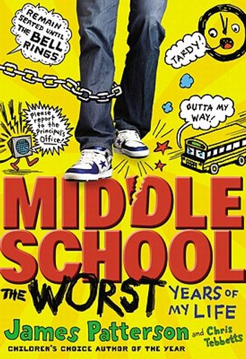 middle school,the worst years of my life (in English)