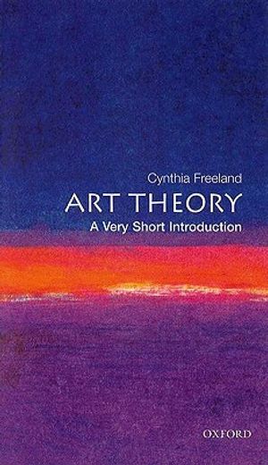 art theory,a very short introduction (en Inglés)