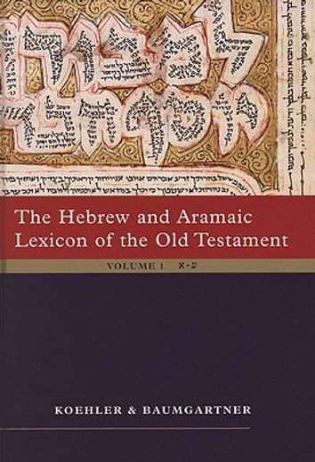 The Hebrew and Aramaic Lexicon of the Old Testament (2 Vol. Set): Unabdriged Edition in 2 Volumes (in English)
