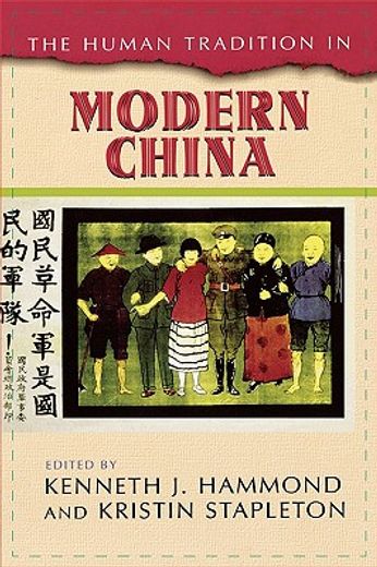 the human tradition in modern china