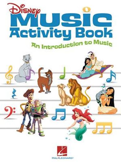 disney music activity book,an introduction to music