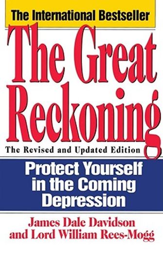 the great reckoning,protect yourself in the coming depression (in English)