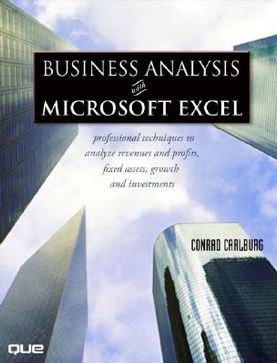 business analysis with microsoft excel