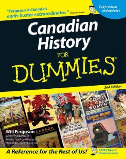 canadian history for dummies (in English)