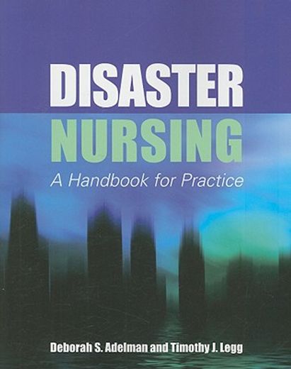 disaster nursing,a handbook for practice
