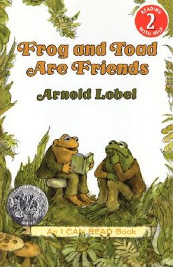 Frog and Toad are Friends (en Inglés)
