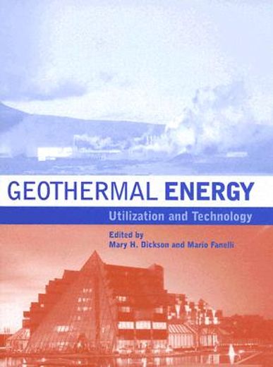 Geothermal Energy: Utilization and Technology (en Inglés)
