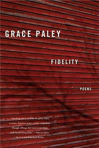 fidelity,poems (en Inglés)