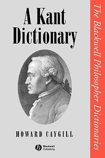 a kant dictionary