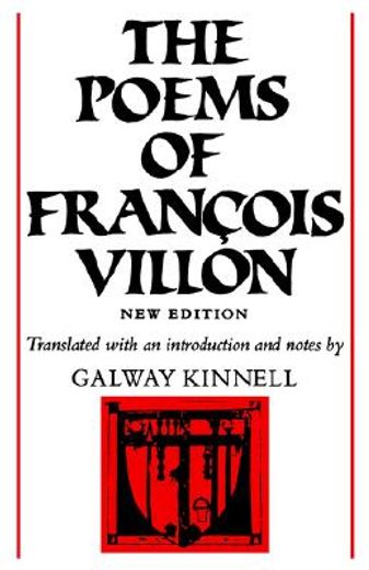 the poems of francois villon