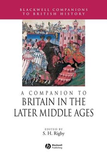 a companion to britain in the later middle ages