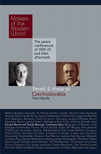 Benes & Masaryk: Czechoslovakia (en Inglés)
