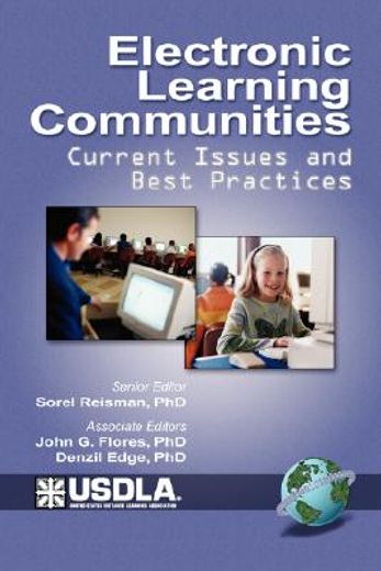 electronic learning communities,issues and practices