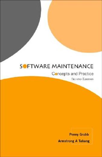 software maintenance,concepts and practice